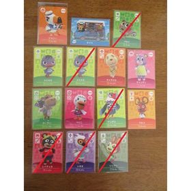 あつまれどうぶつの森 amiiboカード バラ売り可(その他)