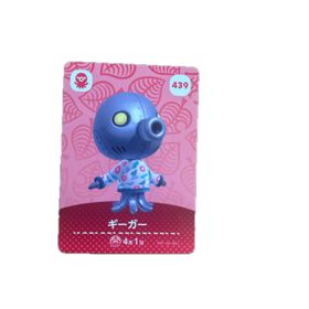 ニンテンドウ(任天堂)のamiiboカード439ギーガー(その他)