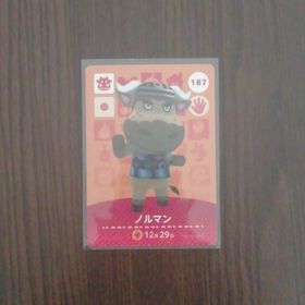 ニンテンドースイッチ(Nintendo Switch)のどうぶつの森 amiiboカード ノルマン(その他)