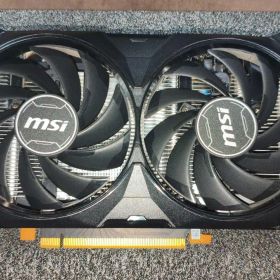 MSI GeForce RTX 4060 VENTUS 2X BLACK