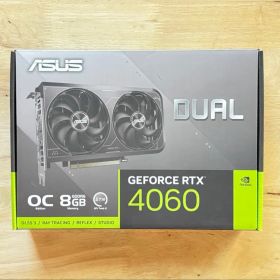 ASUS GeForce RTX 4060 OC Edition 8GB