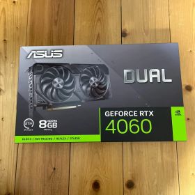 値下げ可能 ASUS DUAL GeForce RTX 4060 8GB OC