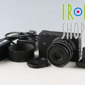 Sigma fp + C 45mm F/2.8 DG DN Lens #61650E4