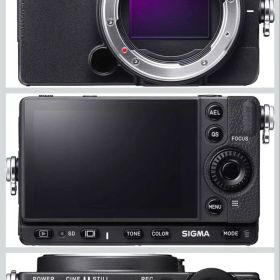 『セット売』SIGMA fp Lマウントレンズ3種附属