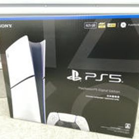 PS5 / デジタル・エディション 日本語専用 CFI-2200B01 SONY