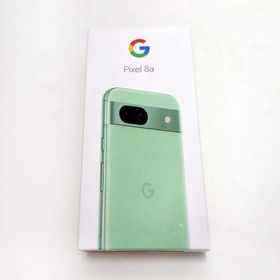 グーグルピクセル(Google Pixel)のGoogle Pixel 8a アロエ Aloe SIMフリー【新品未使用品】(スマートフォン本体)