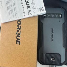 【美品】TORQUE G06 au KYG03 ブラック SIMフリー