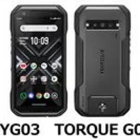 【超美品】KYG03 TORQUE G06 au Android スマホ 本体