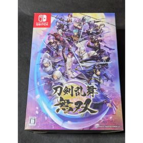 Switch 刀剣乱舞無双 スペシャルコレクションボックス 限定版(家庭用ゲームソフト)