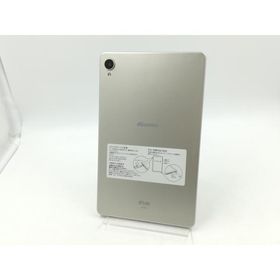 【中古】Lenovo docomo 【SIMロックあり】 dtab Compact d-42A ゴールド 【Snapdragon 665/4GB/64GB】【千葉】保証期間１ヶ月【ランクB】