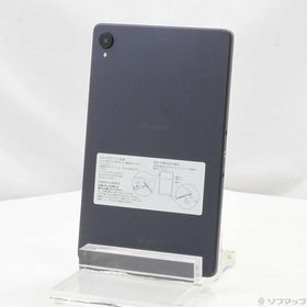 〔中古〕Lenovo(レノボジャパン) dtab compact 64GB ネイビー d-42A docomo〔262-ud〕
