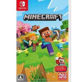 【新品未開封】 マインクラフト Nintendo Switch パッケージ版