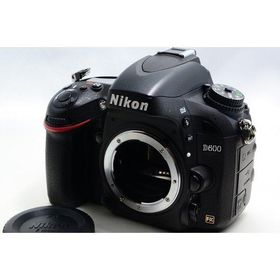 ニコン Nikon D600 ボディ 美品 一眼レフサブ機にも 高画質 ニコンFXフォーマット <プレゼント包装承ります>