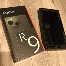 【美品】SHARP AQUOS R9 SH-M28 本体
