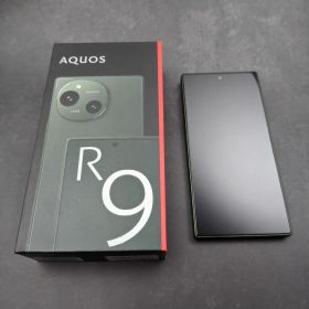【週末限定】AQUOS R9 グリーン