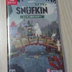 スナフキン ムーミン谷のメロディ 任天堂 Switch ムーミン MOOMIN