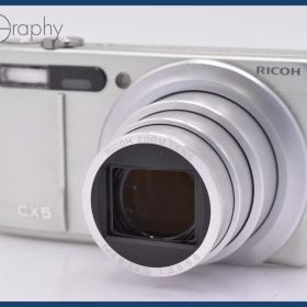 リコー RICOH CX5 10.7x 同梱無料 #mj8013