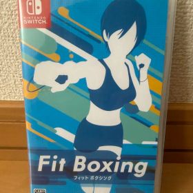 【SWITCHソフト】 FIT BOXING フィットボクシング