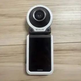 【動作確認済】CASIO EXILIM EX-FR100L ホワイト
