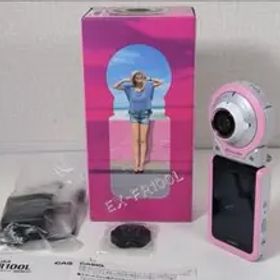 CASIO EXILIM EX-FR100L ピンク 自撮りカメラ
