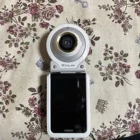 カシオ(CASIO) デジタルカメラ EXILIM EX-FR100WE