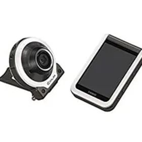 【中古】(非常に良い)CASIO デジタルカメラ EXILIM EX-FR100WE カメラ部/モニター部分離 フリースタイルカメラ EXFR100 ホワイト