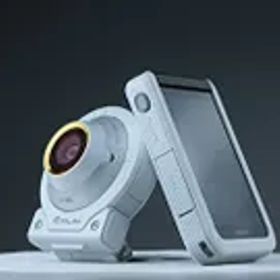 【中古】CASIO デジタルカメラ EXILIM EX-FR100LWE カメラ部/モニター部分離 セルフィーが簡単 3つのこだわり自分撮り機能