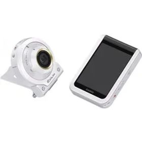 カシオ CASIO デジタルカメラ EXILIM EX-FR100LWE カメラ部/モニター部分離 セルフィーが簡単 3つのこだわり自分撮り機能