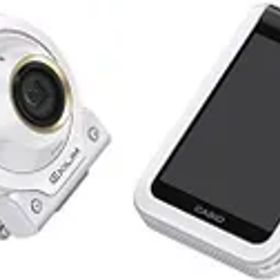 CASIO デジタルカメラ EXILIM EX-FR100LWE カメラ部/モニター部分離 セルフィーが簡単 3つのこだわり自分撮り機能