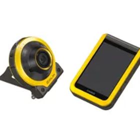 CASIO デジタルカメラ EXILIM EX-FR100YW カメラ部/モニター部分離 フリースタイルカメラ EXFR100 イエロー(中古品)