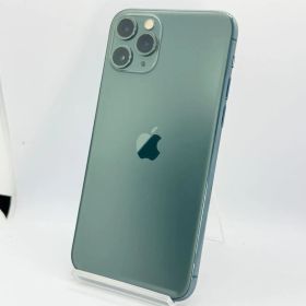 【BT100%】iPhone 11 pro 256GB ミッドナイトグリーン SIMロック解除済み #129