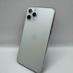 【BT100%/箱付き】iPhone 11 pro 512GB シルバー DOCOMO SIMロック解除済み #64