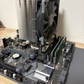 CPU Core i7-8700K メモリ DDR4 32GB 自作PCセット