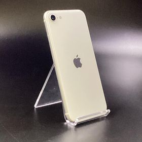 【全額返金保証】【最速発送】Apple iPhone iPhone SE（第2世代） 128GB ホワイト SIMフリー 動作確認済(スマートフォン本体)