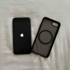 アイフォーン(iPhone)のiPhone SE 第2世代 ブラック 64gb simフリー(スマートフォン本体)