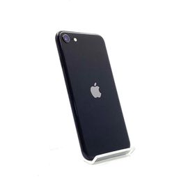 アップル(Apple)の【全額返金保証】【最速発送】Apple iPhone iPhone SE（第2世代） 64GB ブラック au 動作確認済(スマートフォン本体)