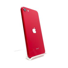 アップル(Apple)の【全額返金保証】【最速発送】Apple iPhone iPhone SE（第2世代） 64GB (PRODUCT)RED au 美品 動作確認済(スマートフォン本体)