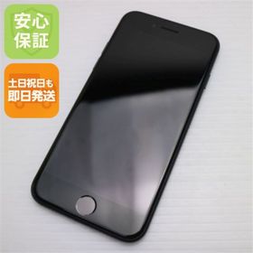 アイフォーン(iPhone)の超美品 SIMフリー iPhone SE 第2世代 64GB ブラック M999(スマートフォン本体)