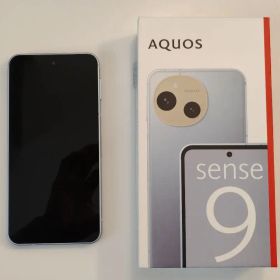 AQUOS sense9 ブルー SIMフリー SH-M29 SHARP