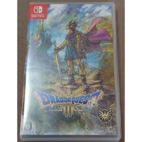 スクウェアエニックス(SQUARE ENIX)の【美品】送料込【Switch】 ドラゴンクエストIII そして伝説へ…(家庭用ゲームソフト)