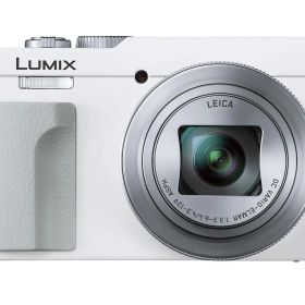 【新品・2営業日で発送】PANASONIC パナソニック Panasonic ／ パナソニック LUMIX DC-TZ99-W ホワイト