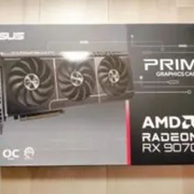 【保証期間内】ASUS Prime Radeon RX 9070 XT 16GB