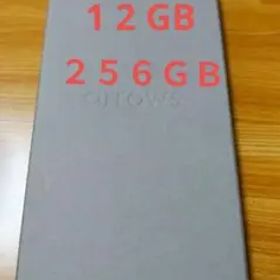 arrows We2 Plus 12GB256GB シャンパンシルバ