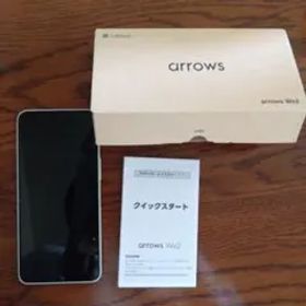 スマートフォンarrows w2 SoftBank