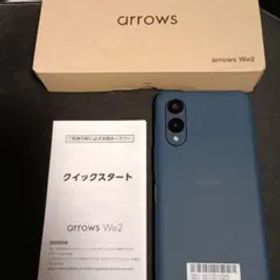 【新品未使用】 arrows We2 ネイビーグリーン本体