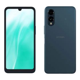 FCNT(エフシーエヌティー) arrows We2 M07 6.1型 4GB/128GB ネイビーグリーン SIMフリー ASMC07002