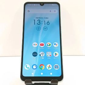 arrows We2 FCG02 au ライトブルー 送料無料 本体 c16634