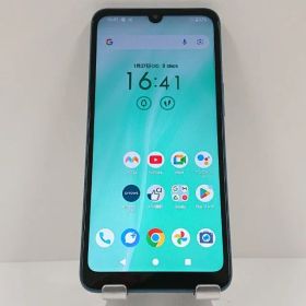 arrows We2 FCG02 au ネイビーグリーン 送料無料 本体 c16676