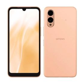 新品 SIMフリー arrows We2 FCG02 ライトオレンジ AU スマートフォン本体
