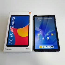 シャオミ(Xiaomi)の美品【Redmi Pad SE 8.7 128GB】4GB RAM(タブレット)